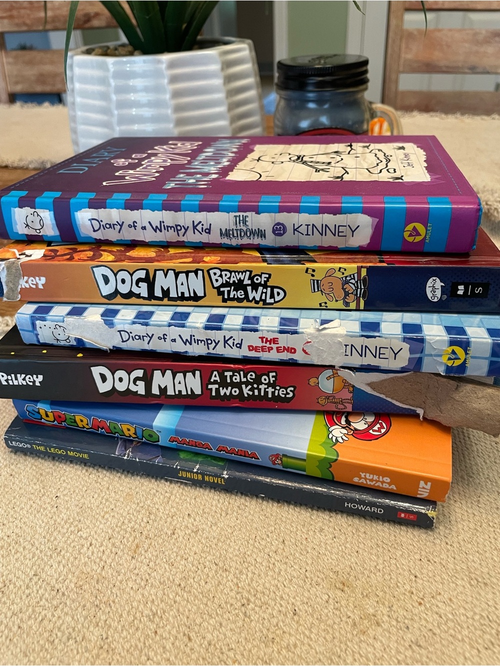 Diary of a Wimpy Kid: The Deep End - Blue Cover by Jeff Kinney (6books included) - Picture 2 of 10
